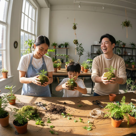 Kokedama Workshop