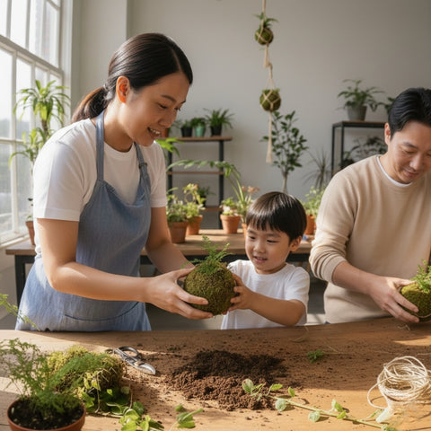 Kokedama Workshop