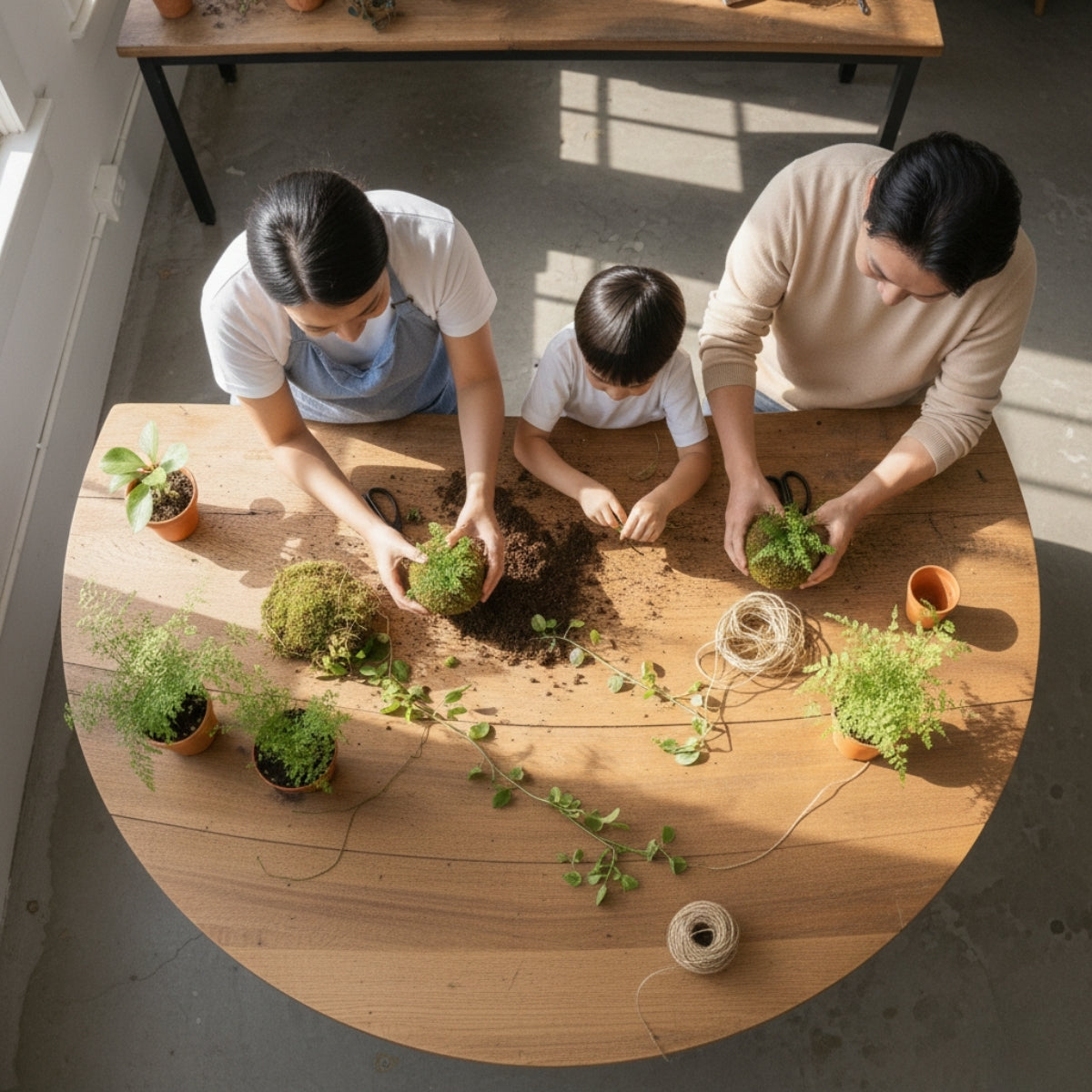 Kokedama Workshop