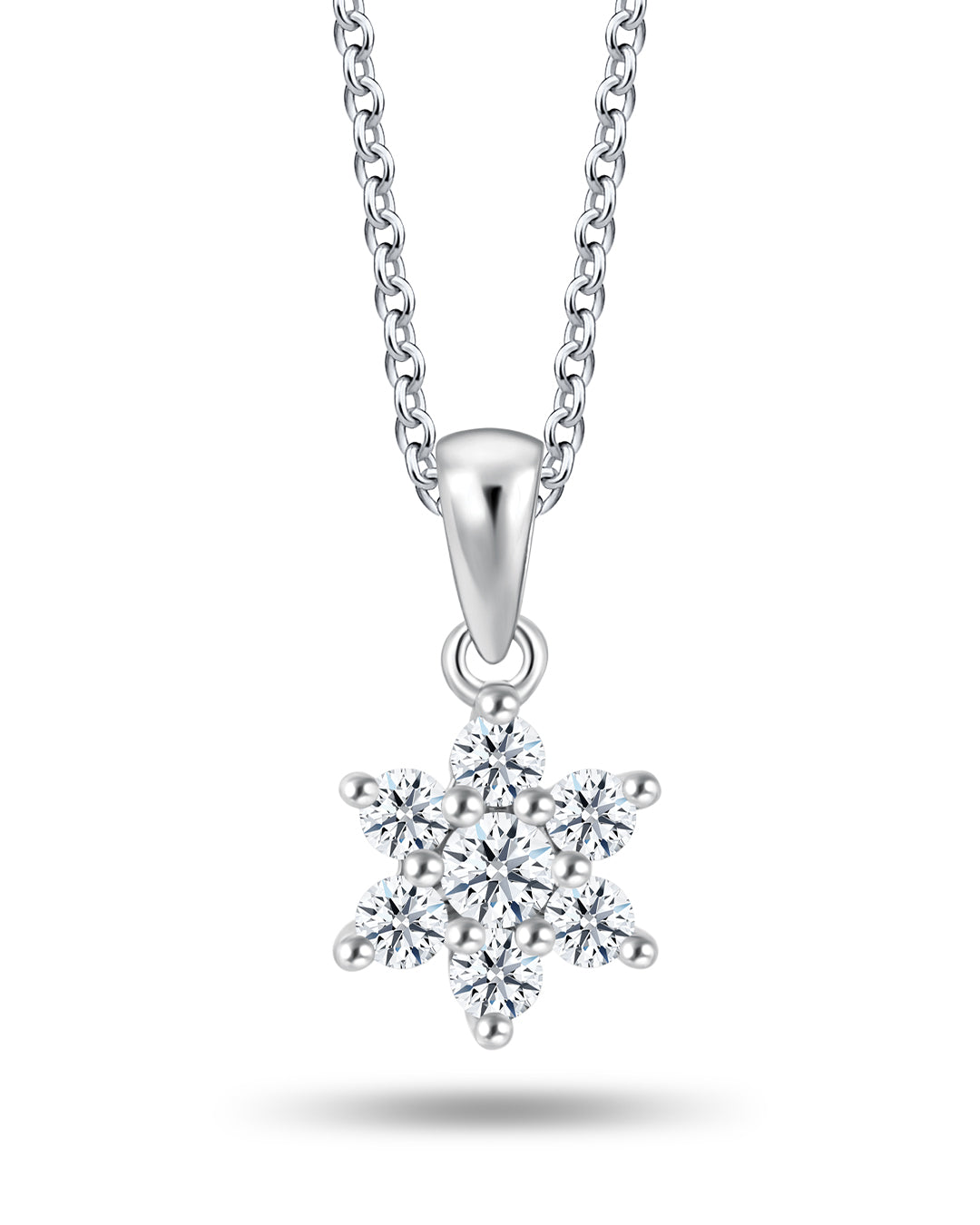 SK Jewellery Diamond Pendant