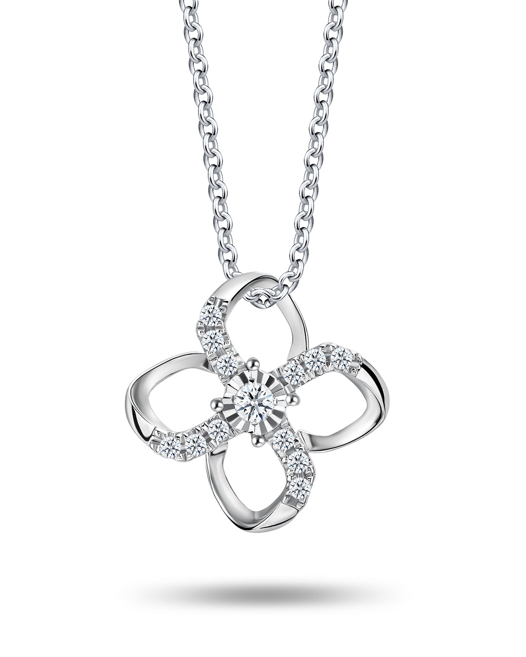 SK Jewellery Diamond Pendant