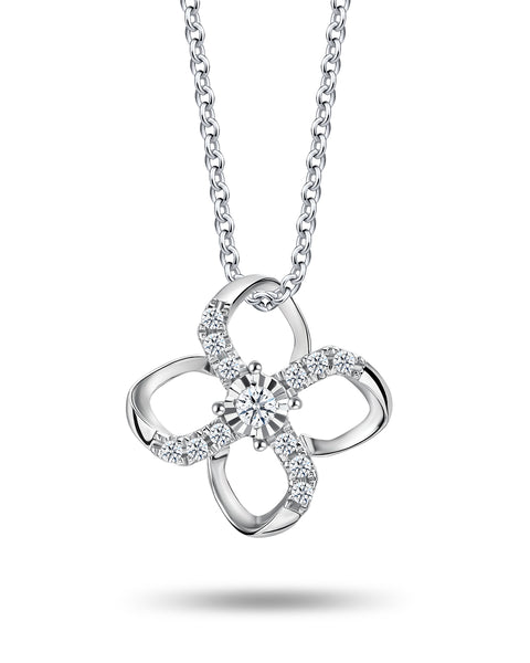 SK Jewellery Diamond Pendant