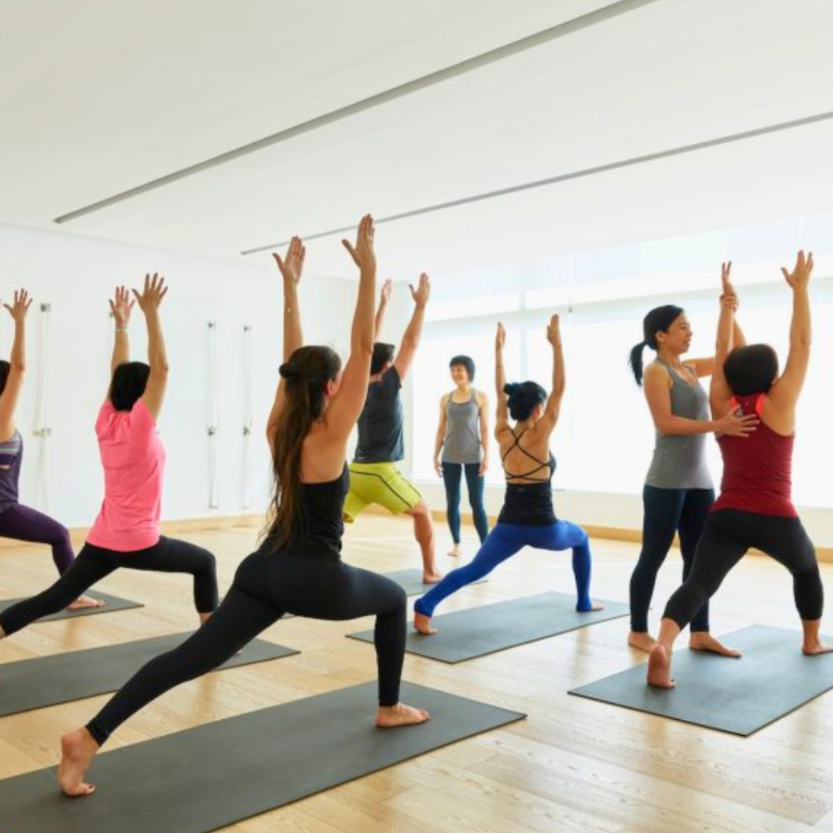 Wellness Talk and Yoga Session