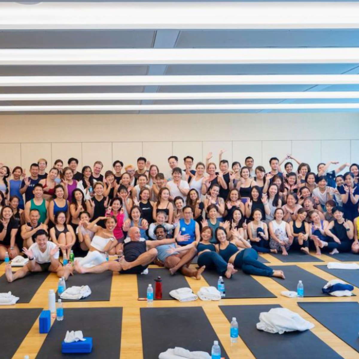 Wellness Talk and Yoga Session
