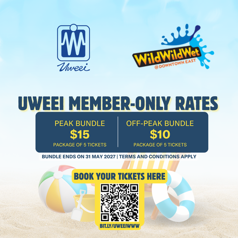 Access to Wild Wild Wet for UWEEI Members for 5 (New)
