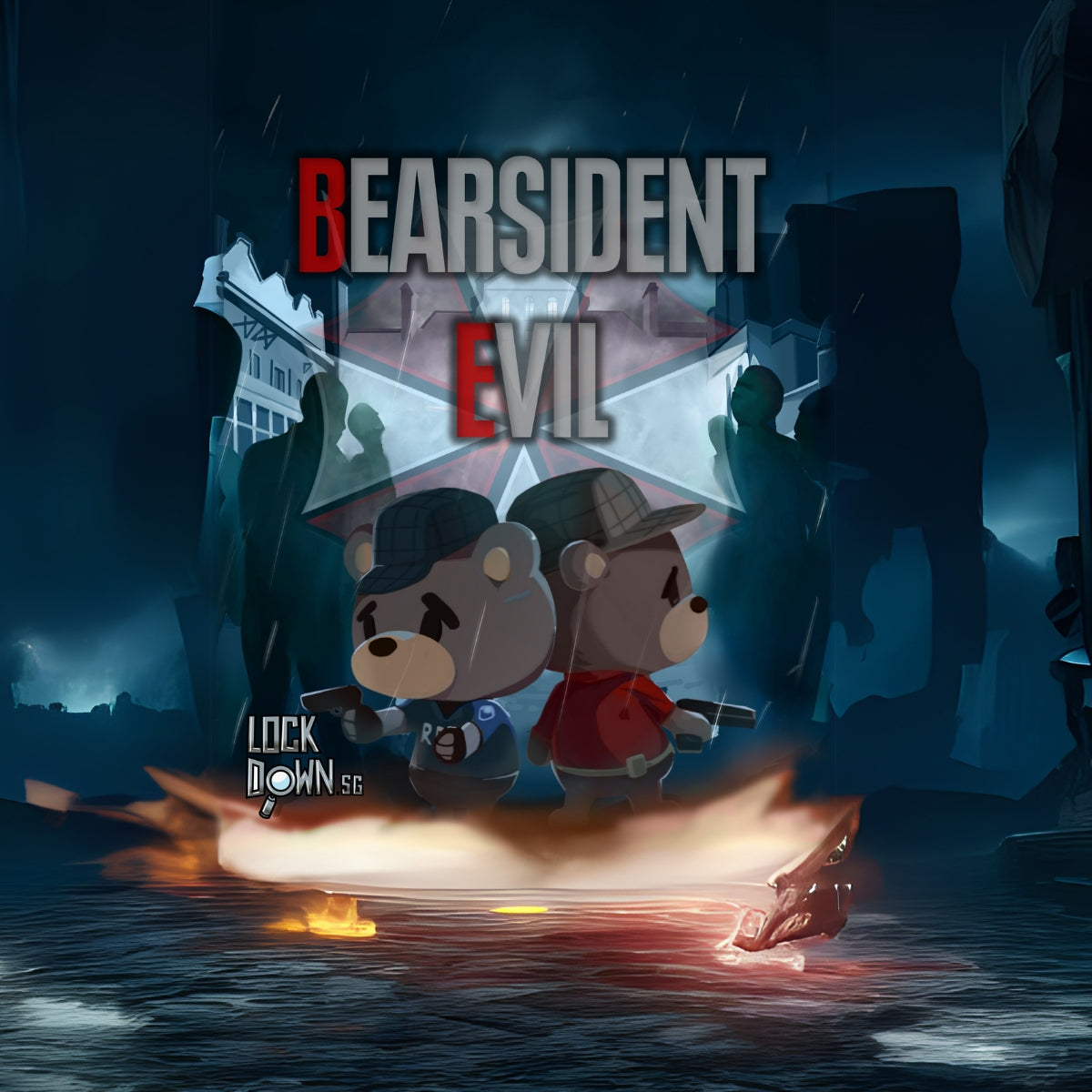 Private Escape Room at Marina Square