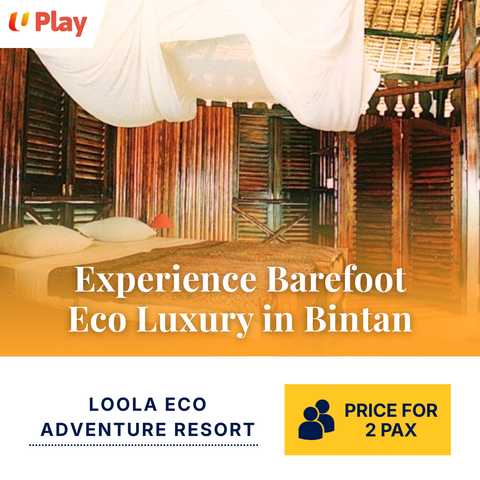 3D2N Bintan Eco Luxury Family Stay at LooLa Eco Adventure Resort