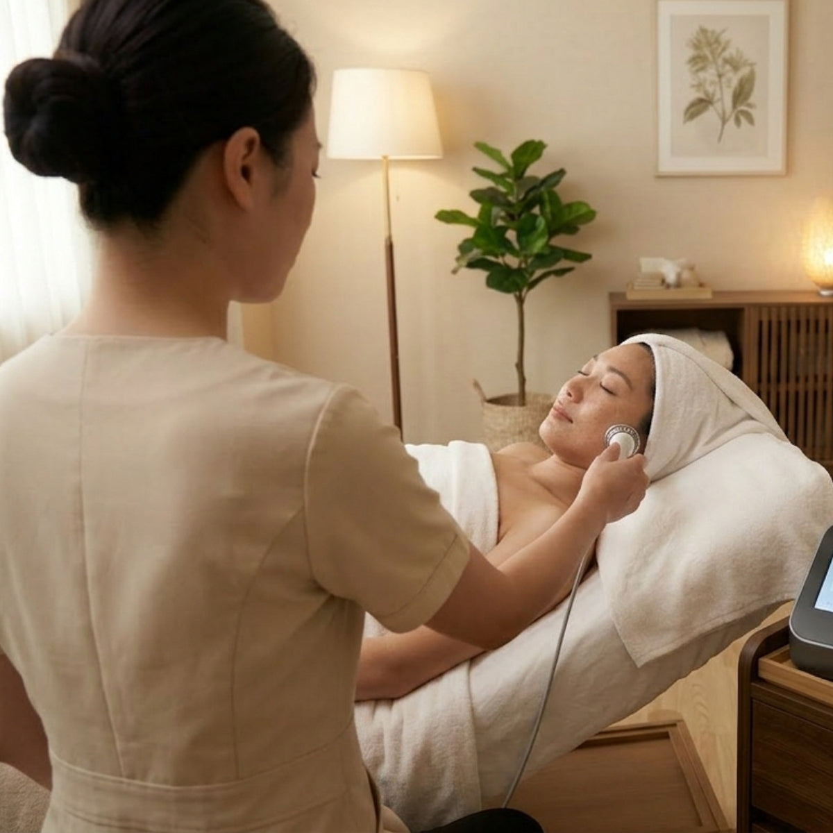 Luminous Firming RF Facial Treatment  (90 Minutes)