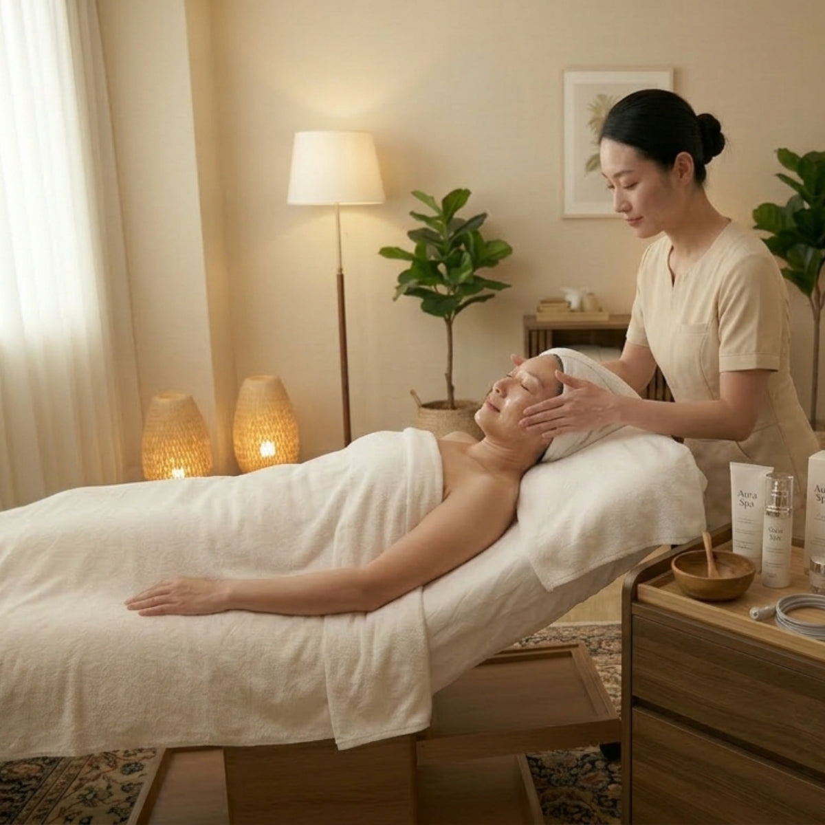 Luminous Firming RF Facial Treatment  (90 Minutes)