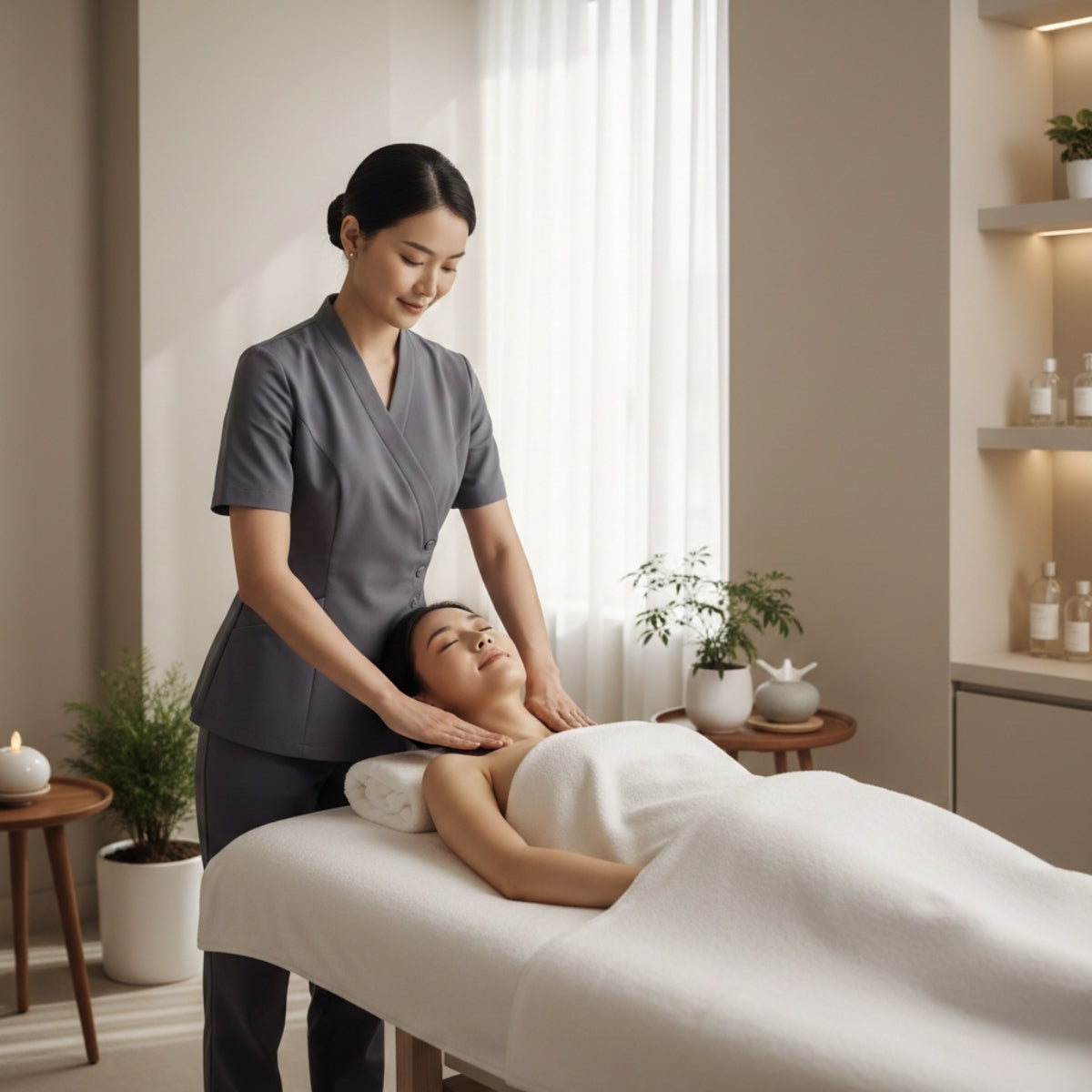 Holistic Indulgence – Essential Lymphatic Drainage Therapy (60 Minutes)
