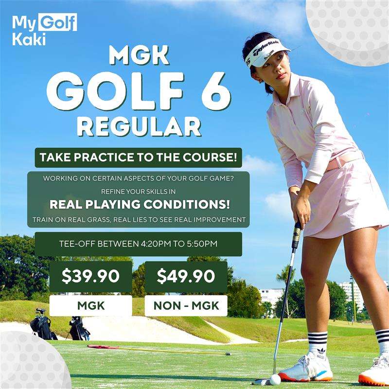 MGK Golf 6 (Regular Edition)