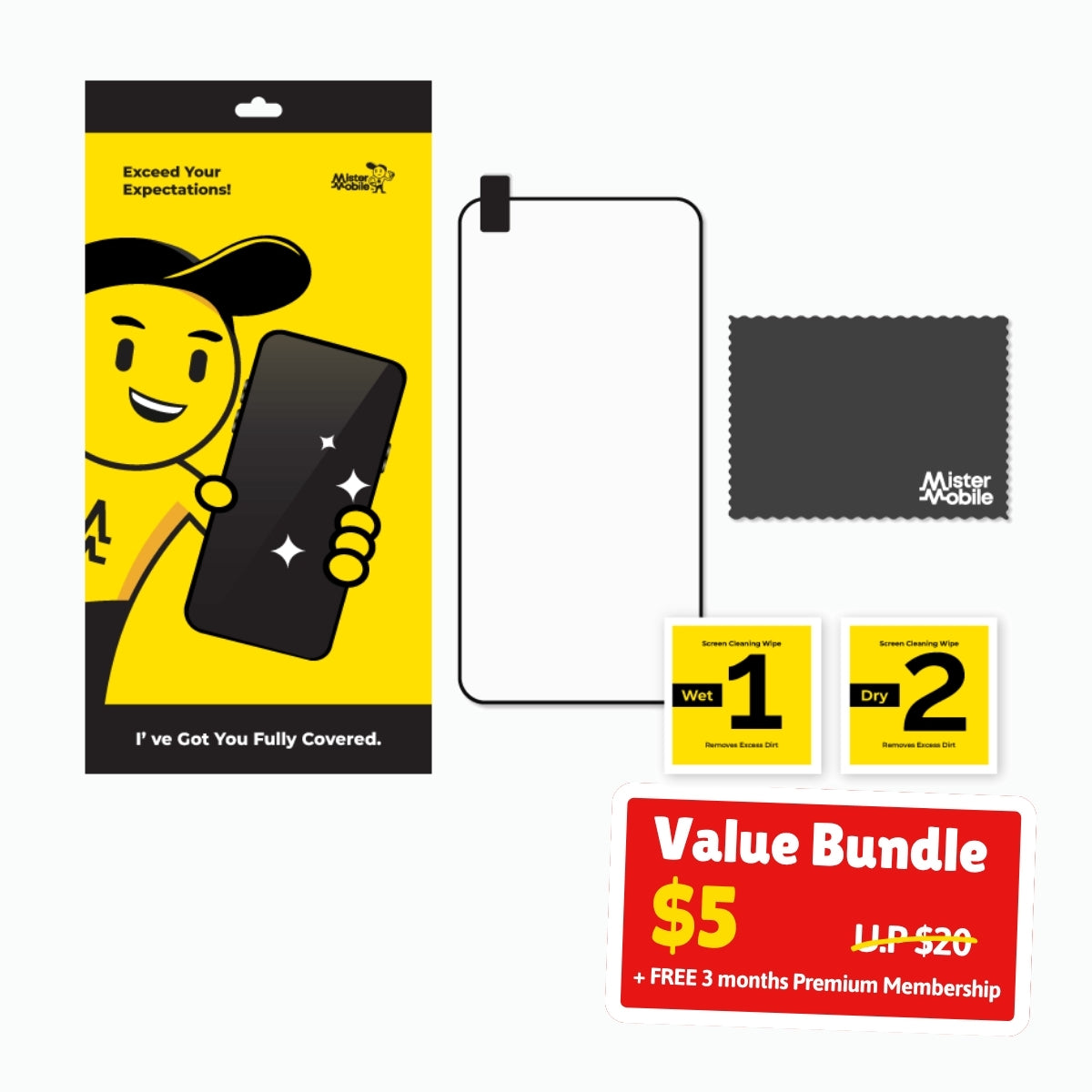 UPlay Premium Exclusive: $5 Screen Protector or Phone Case at Mister Mobile (iPhone/Samsung)
