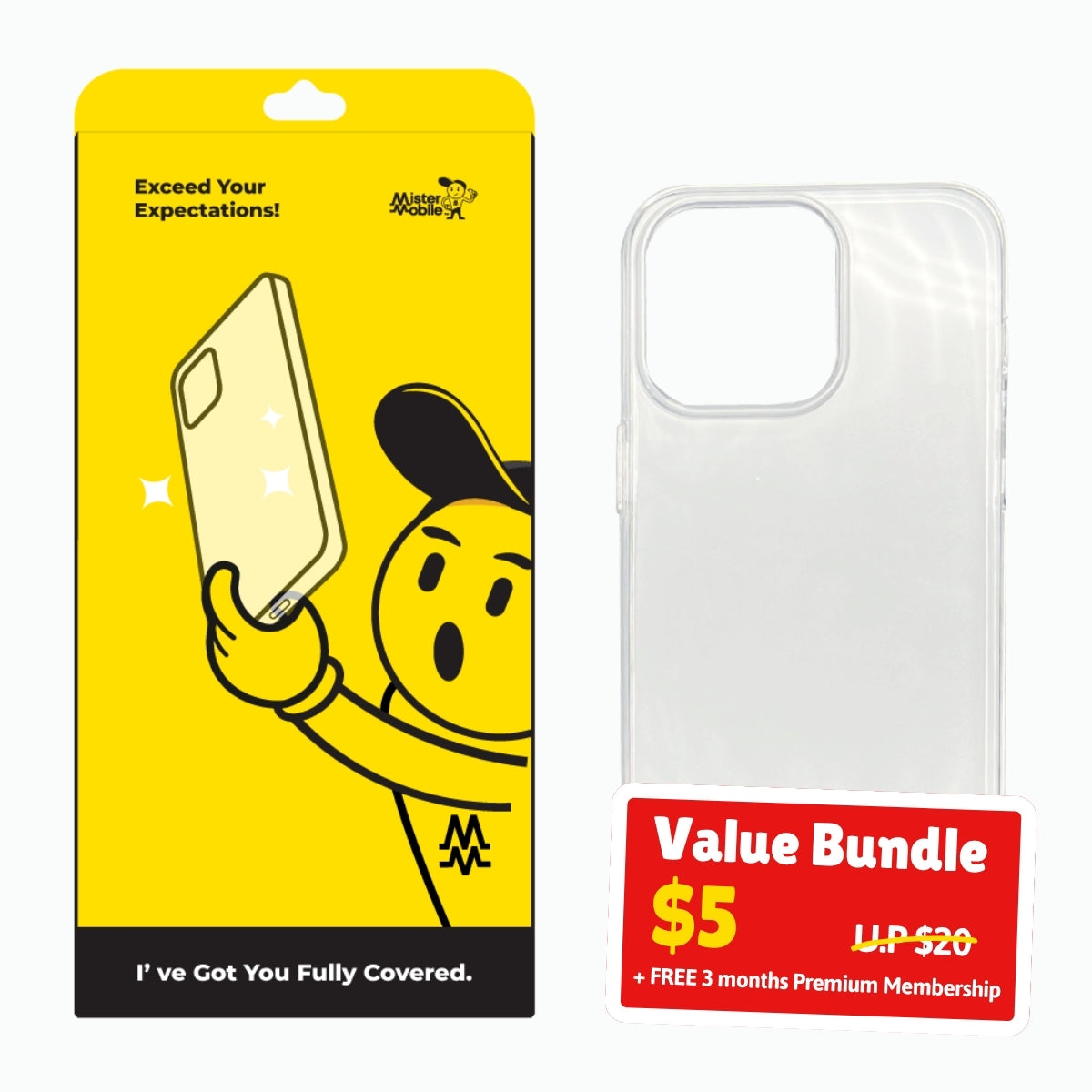 UPlay Premium Exclusive: $5 Screen Protector or Phone Case at Mister Mobile (iPhone/Samsung)