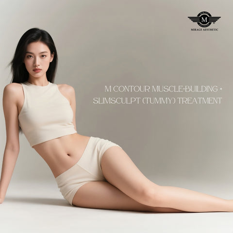 M Contour Muscle-Building + SlimSculpt (Tummy) Treatment