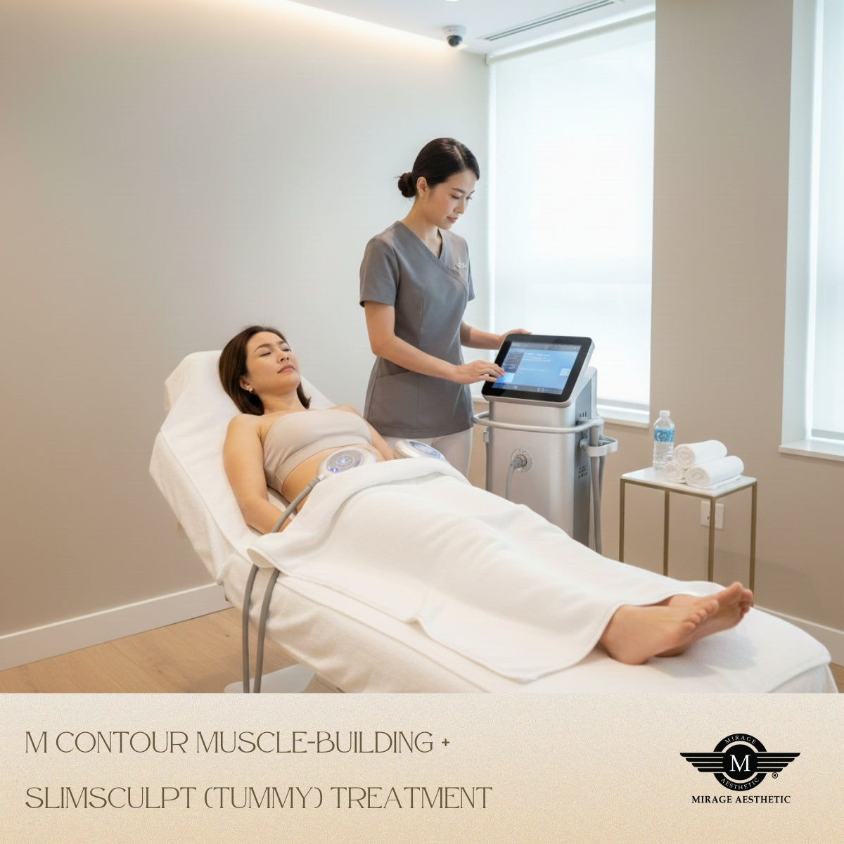 M Contour Muscle-Building + SlimSculpt (Tummy) Treatment
