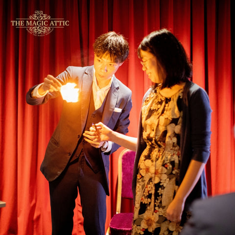 The Magic Attic: Magic Show Experience in Singapore