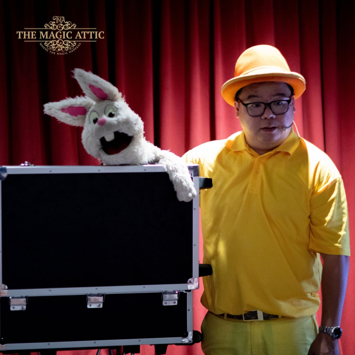The Magic Attic: Magic Show Experience in Singapore