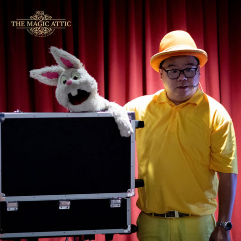The Magic Attic: Magic Show Experience in Singapore