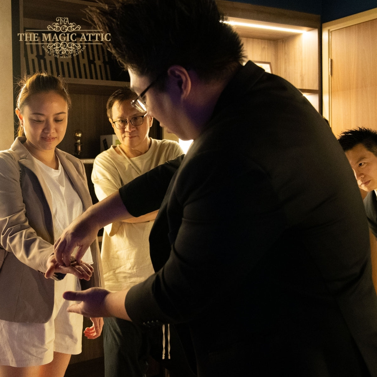 The Magic Attic: Magic Show Experience in Singapore