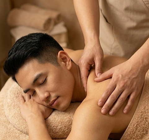 The Thai Spa – 30-Min Head, Neck & Shoulder Massage (Tension Relief)