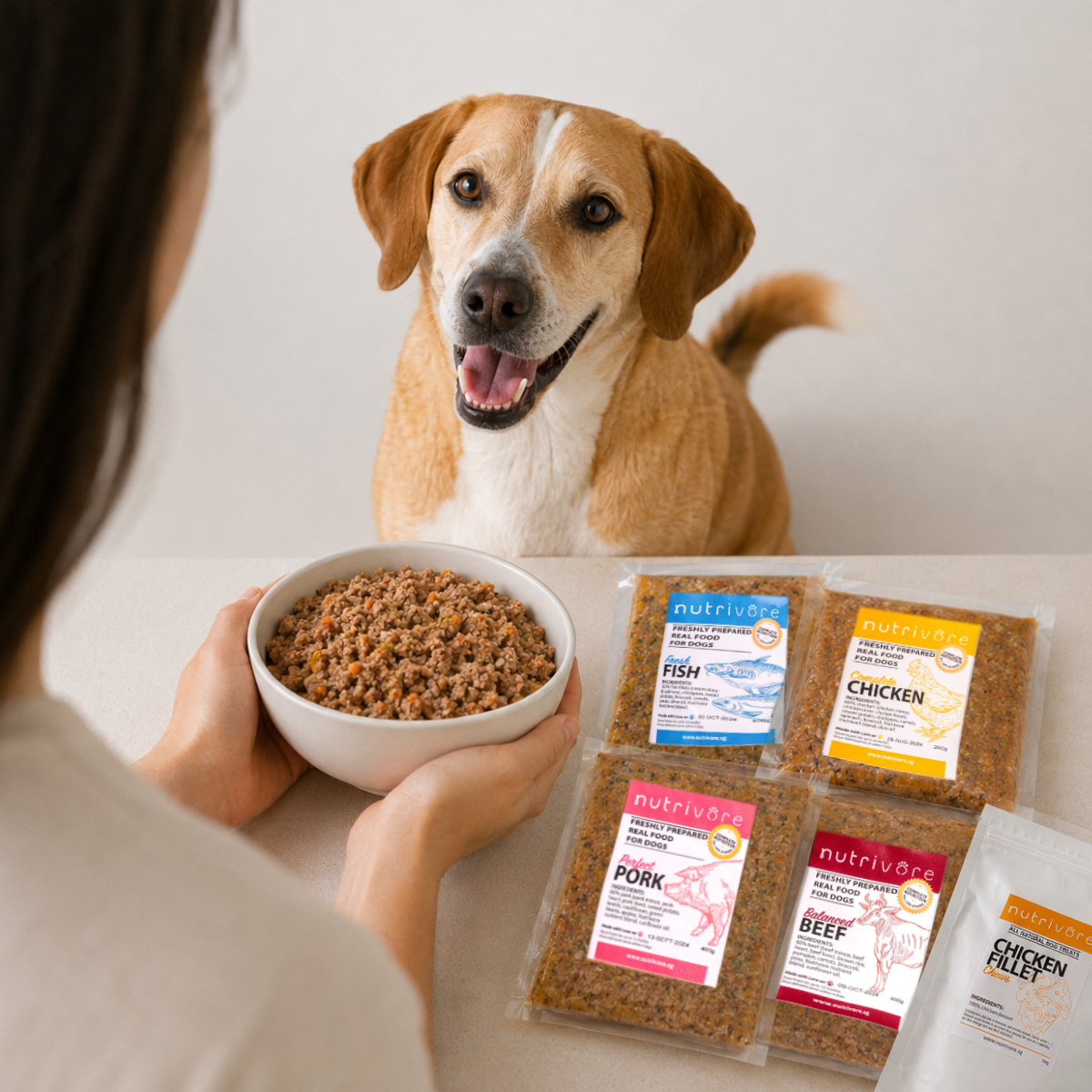 Nutrivore - 25% Off Your Dog’s 2-Week Taste Trial