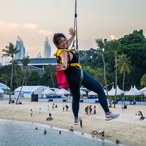 MegaZip – 450m Triple-Wire Zipline Adventure