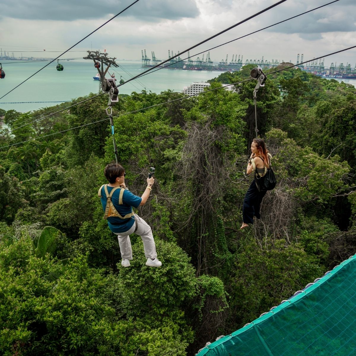MegaZip – 450m Triple-Wire Zipline Adventure