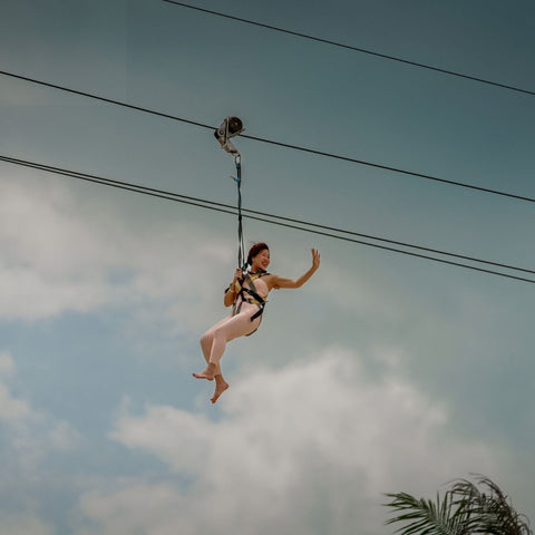 MegaZip – 450m Triple-Wire Zipline Adventure