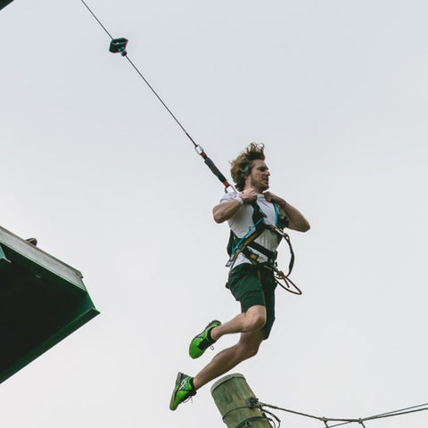 MegaZip, Climb & Jump Adventure Experience