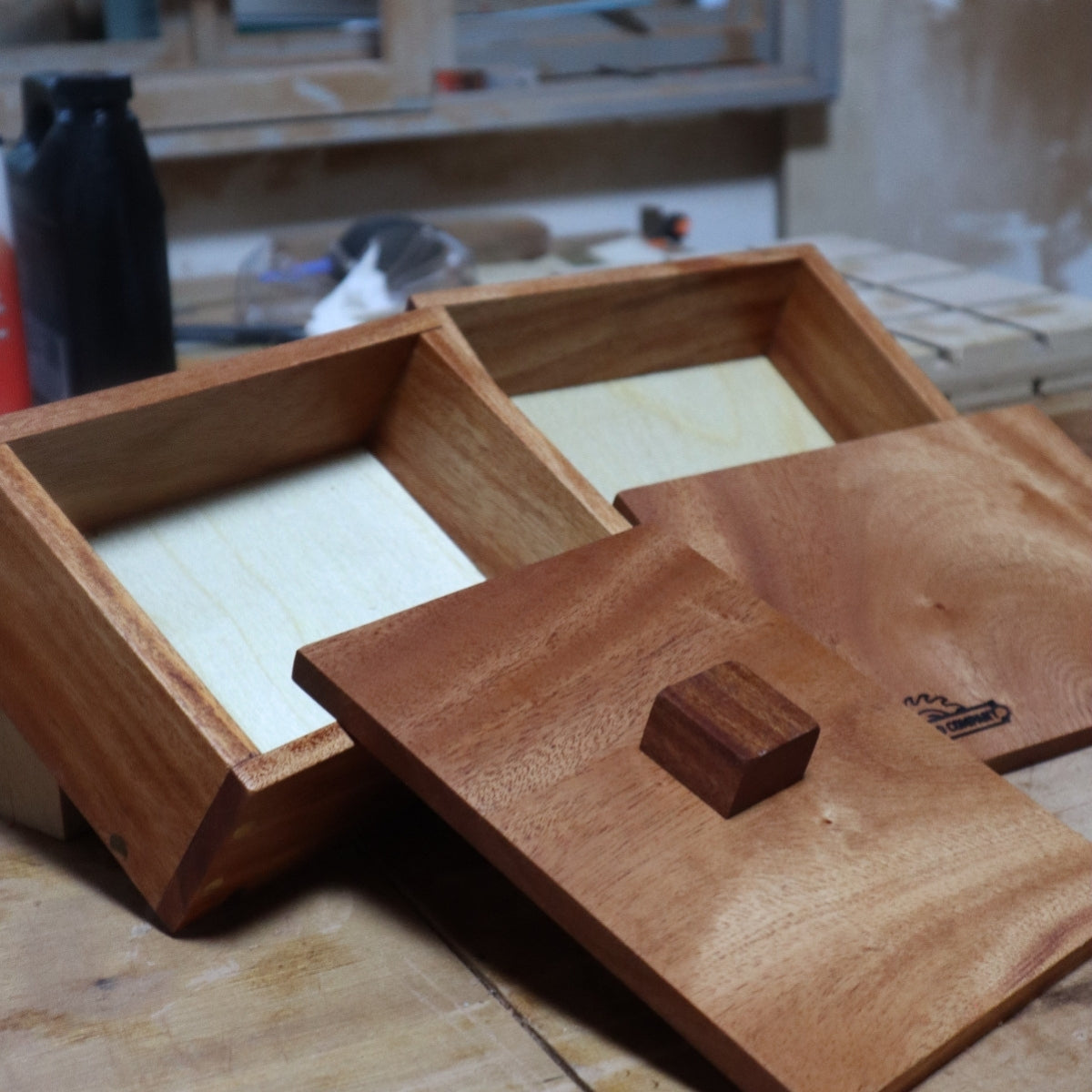 Hardwood Memory Box Workshop for 2