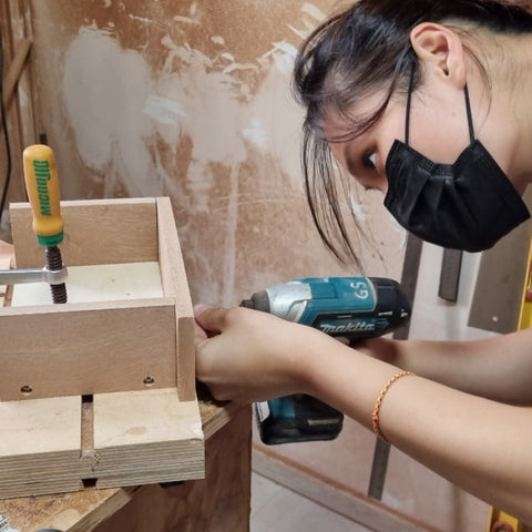 Hardwood Memory Box Workshop for 2