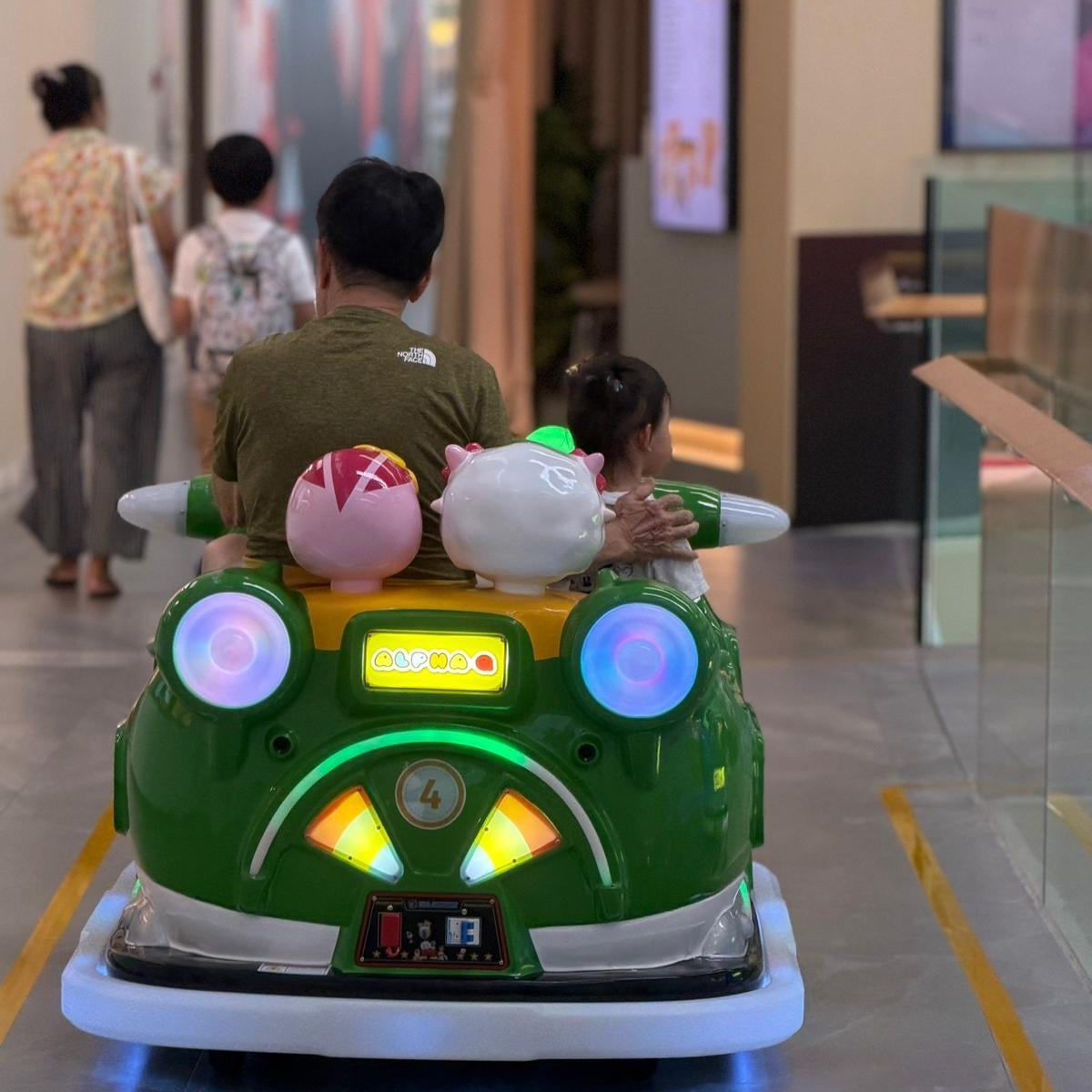 Kids’ Mini Car Ride Experience