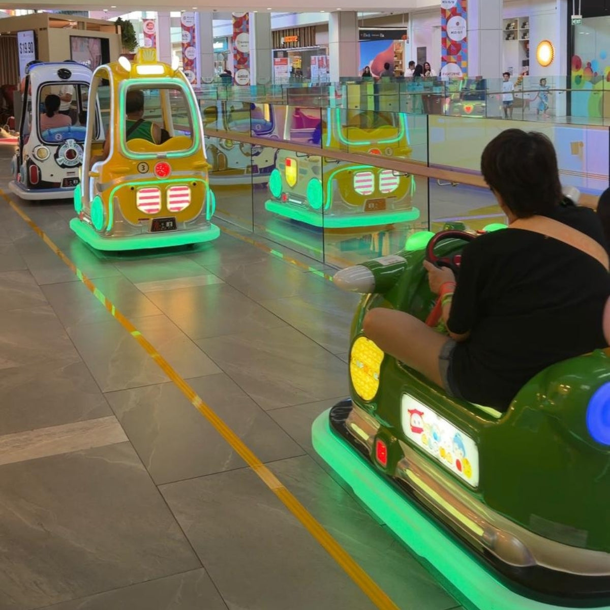 Kids’ Mini Car Ride Experience