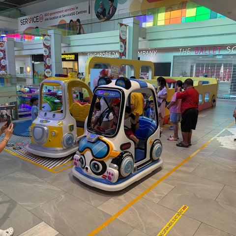 Kids’ Mini Car Ride Experience