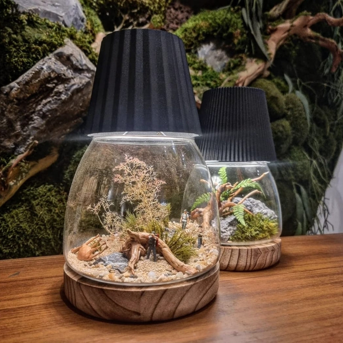 Craft Your Own Tiny World: Miniature Land Mood Lamp Workshop for 2 pax