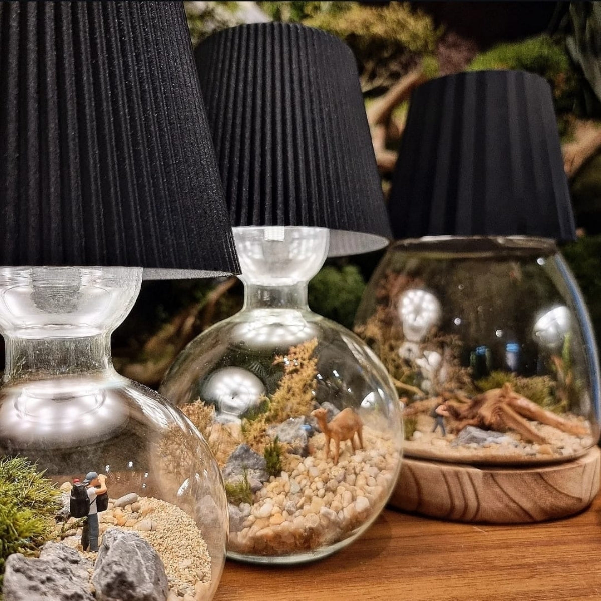Craft Your Own Tiny World: Miniature Land Mood Lamp Workshop for 2 pax