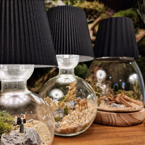 Craft Your Own Tiny World: Miniature Land Mood Lamp Workshop for 2 pax