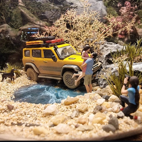 Craft Your Own Tiny World: Miniature Land Mood Lamp Workshop for 2 pax