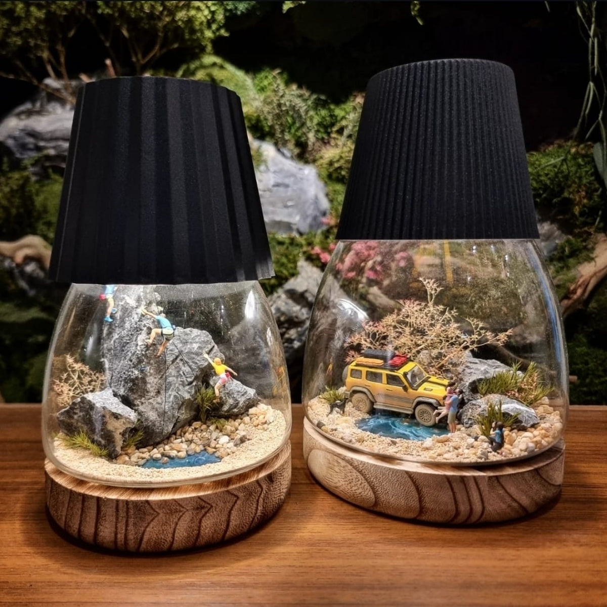 Craft Your Own Tiny World: Miniature Land Mood Lamp Workshop for 2 pax