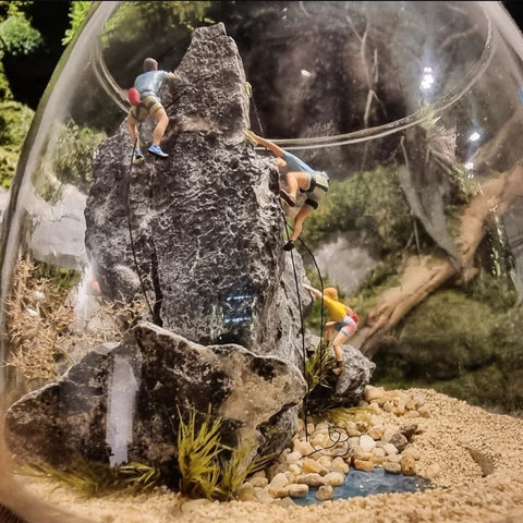 Craft Your Own Tiny World: Miniature Land Mood Lamp Workshop for 2 pax