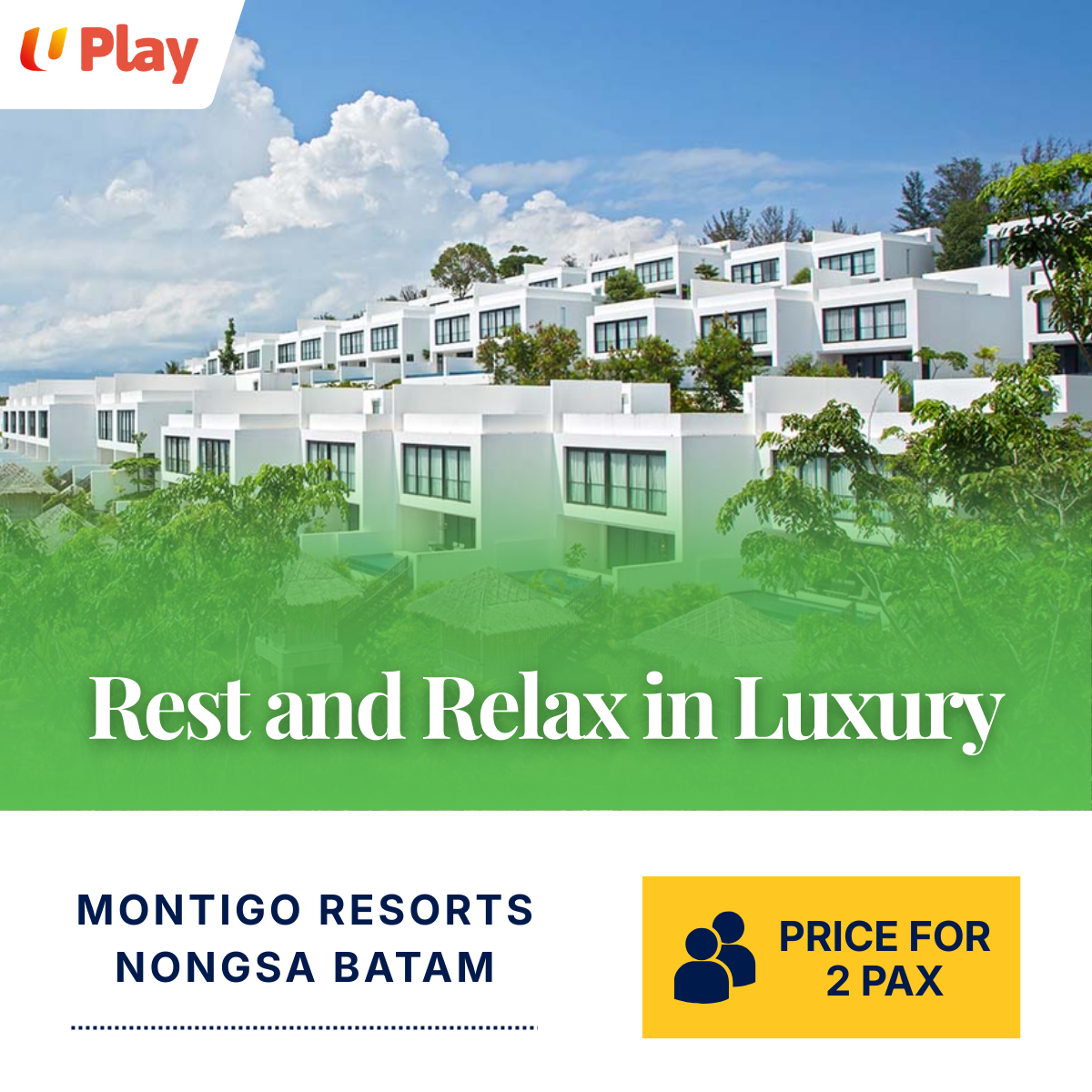 2D1N Rest & Relax Montigo Batam