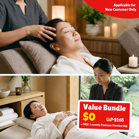 Mother’s Day Special: Complimentary 30-Minute Wellness Treatment Value Bundle