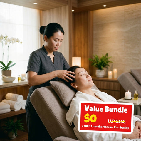 Complimentary 30-Minute Wellness Treatment Value Bundle