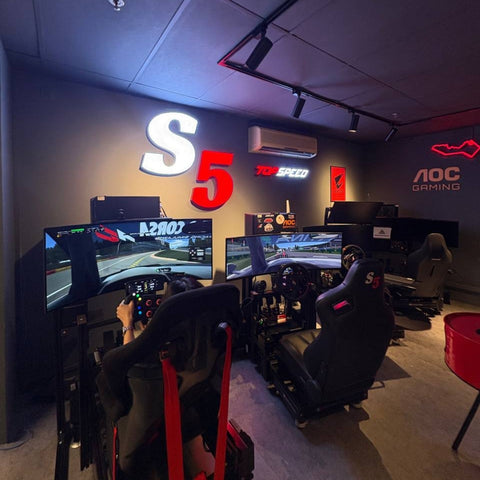 35-Minute / 65-Minute Motion Pro Racing Simulator Experience
