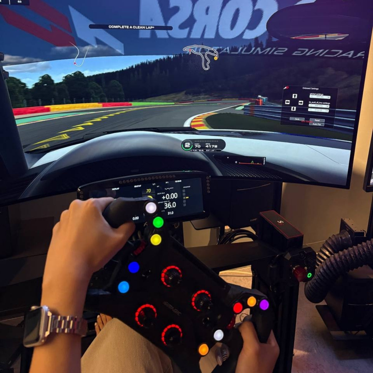 35-Minute / 65-Minute Motion Pro Racing Simulator Experience