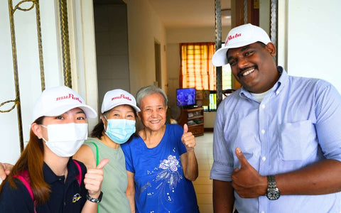 Featuring MES CSR Activities