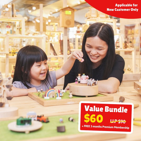 UPlay Premium Exclusive: $90 Build-Your-Own Music Box Workshop Package