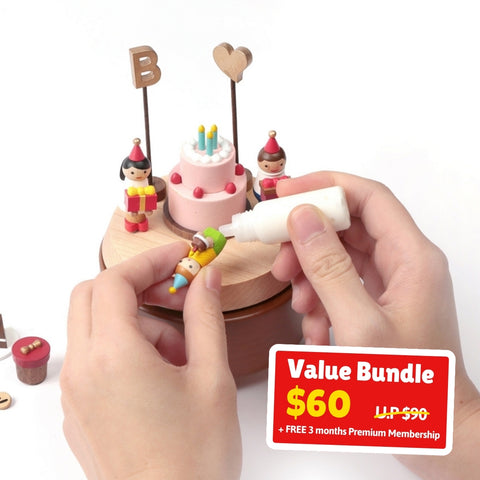 UPlay Premium Exclusive: $90 Build-Your-Own Music Box Workshop Package
