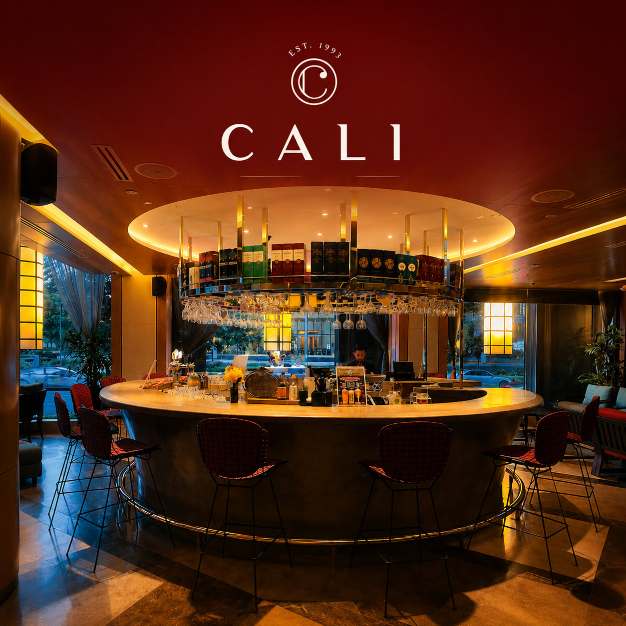 CALI Lounge Raffles Place – Drinks & Satay Combo