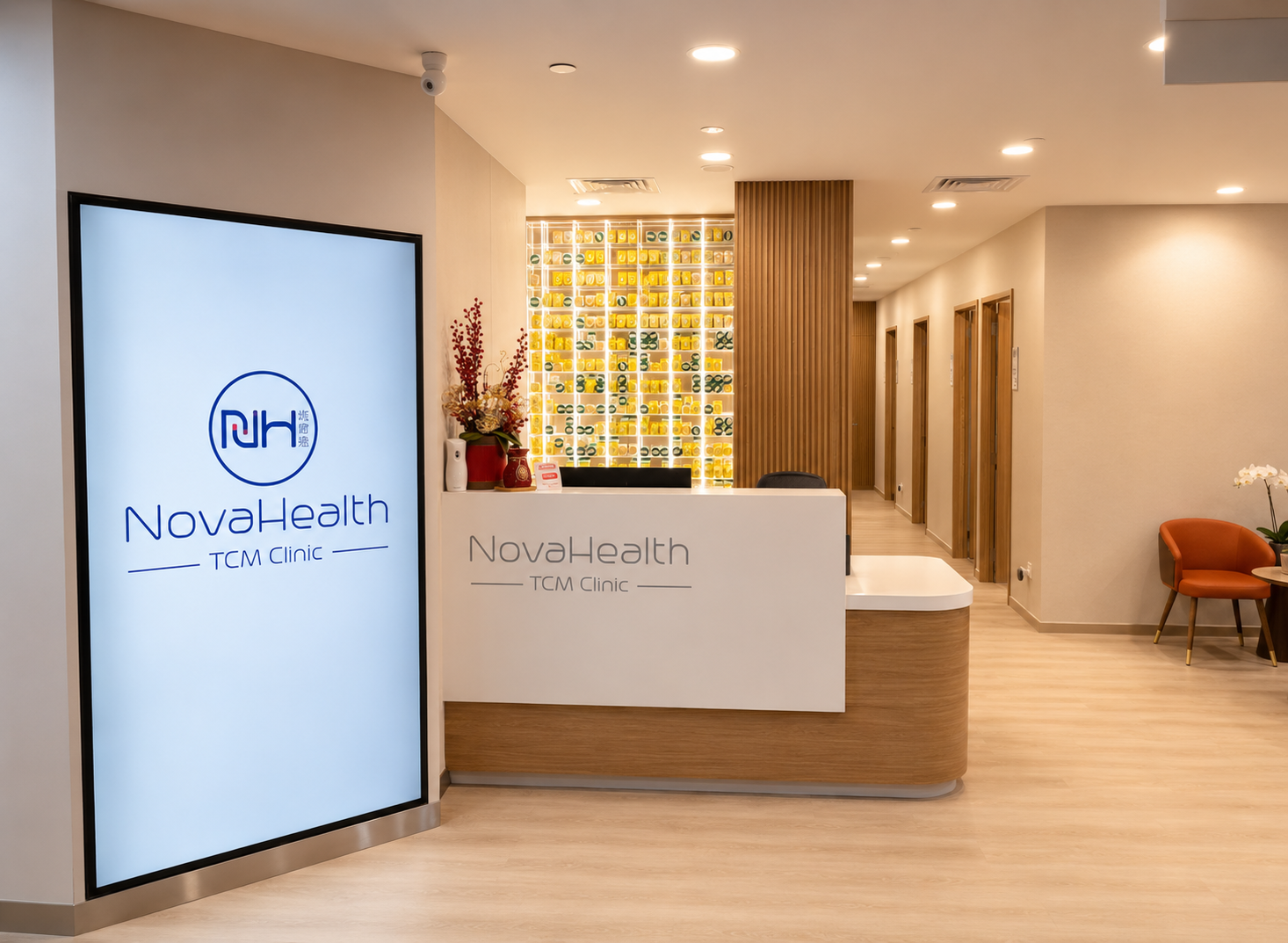NovaHealth TCM 60-Min Full Body Wellness Tuina + 30-Min EMMA AI Full Back Tuina + Spinal Stiffness Assessment